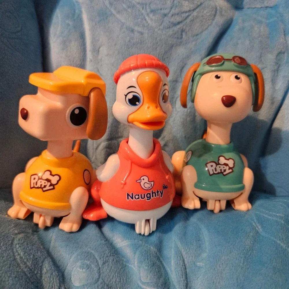 Pull Back Vehicles Toys Animal Cars‎ Dinosaur Dog Duck Toys for Kids